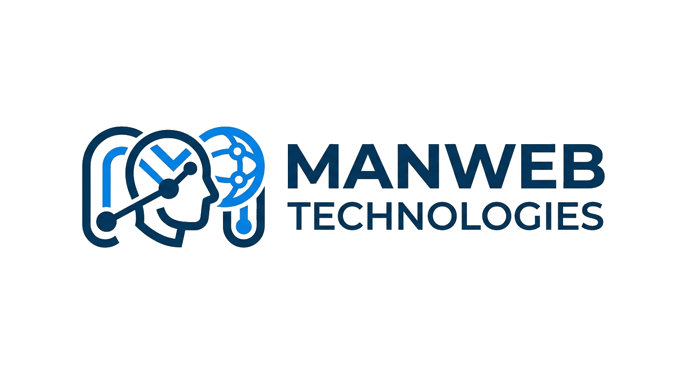ManWeb Technologies Logo